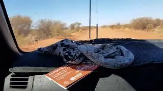 Old Ghan railway line trk