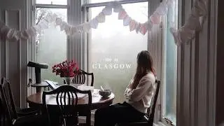 life in glasgow | sewing my own bag, cosy selfcare & an eventful weekend