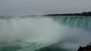 NIAGARA FALLS | 1 hour of BEAUTIFUL Nature Scenery & Waterfall Sound, SLEEP, RELAXATION & MEDITATE