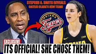 BREAKING: Stephen A. Smith Reveals Caitlin Clark&rsquo;s New Team
