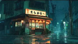 Tokyo After Midnight ☔ Cozy Lofi Beats for Studying, Focus & Late Night Vibes