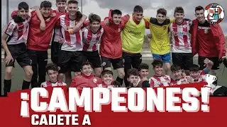🏆 CADETE A | Campeones de Liga