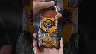 【The Conqueror】 MORDOR VIRTUAL CHALLENGE  MEDAL/ THE LORD OF THE RINGS