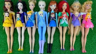 Disney Princess Doll Makeover ~ DIY Miniature Ideas for Barbie   Wig, Dress, Faceup, andMore! DIY
