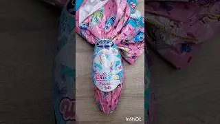 Unicorn Egg Surprise! 🦄#asmr #chocolate #surprise #unicorn #egg #satisfying #yammy