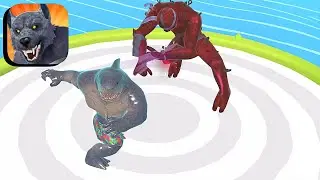 Monster Evolution ​- All Levels Gameplay Android,ios (Part 2)