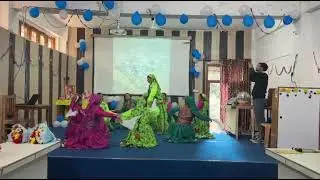 Gadwali Dance 🥰💃...................Uttarakhand foundation day . 