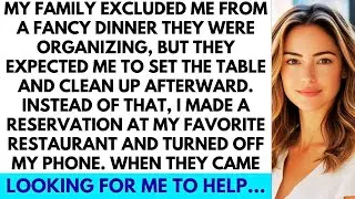 Overlooked sister skips the setup, lets family spiral, and finally claims her worth.