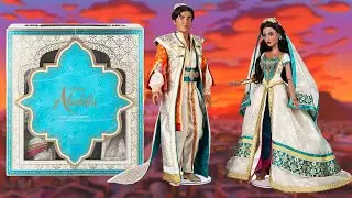 Disney's Live Action Aladdin - Jasmine & Aladdin Limited Edition Doll Set Review