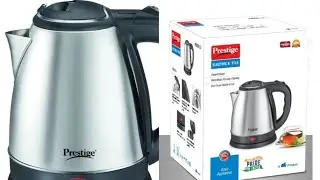 Prestige PKOSS 1.8 Electric kettle #reviewvideo #prestige #electrickettle #unboxingvideo