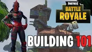 Fortnite Building 101 For Console! Bake Chronicles 3 Building Tips!