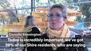 Gilgandra says no to coal seam gas extraction