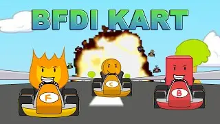 BFDI Kart