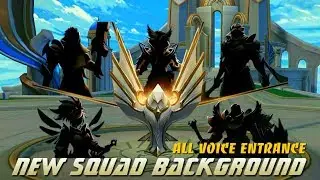 MOBILE LEGENDS UPCOMING NEW SQUAD - LIGHTBORN SQUAD ALL VOICE ENTRANCE