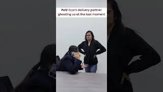 When the logistic partner ghost you