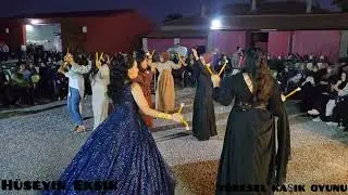 YÜREĞİMİ SARDI GAMLAR KEDERLER 2025🎙 - YÖRESEL KAŞIK OYUNU - Hüseyin Eksik- Söz_Müzik ~ Mustafa Er