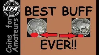 Our BEST Buffalo Nickel find EVER! Family Coin Roll Hunting | Low mintage Nickels