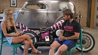 We built a radical custom motorcycle out of a Yamaha V-Star 👏