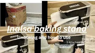 Inalsa Baking Stand Unboxing and How to use |Heavy duty Kratos plus Baking Stand #inalsa #amazon
