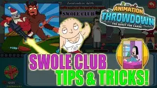 How to Score High in Swole Club Challenge! (Tips and Tricks) | Animation Throwdown