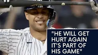 Brian Cashman calls out Giancarlo Stanton!!
