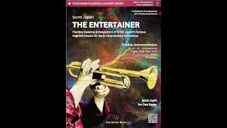 The Entertainer (Flexi-Band Classical Concert Series)