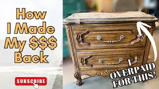 I Paid Too Much Can I Still Make Money? | Three REAL Solutions When You Overpaid for Furniture
