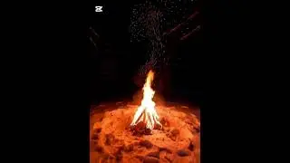 모닷불 불멍