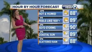 South Florida Wednesday afternoon forecast (8/8/18)