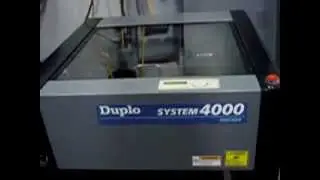 DUPLO 5000, 4000 REAR EXIT STACKER TRAINING VIDEO by  LCE GRAPHICS