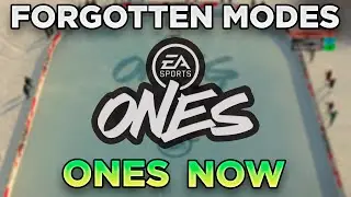 Forgotten Modes In NHL 25 - Ones Now