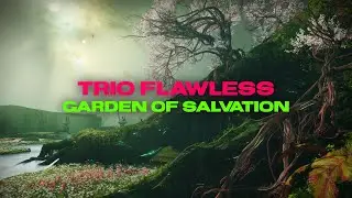 Trio Flawless Garden of Salvation - Ash & Iron