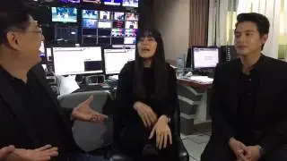 #สรยุทธlive บ่วงหงส์ เจมส์ จิรายุ   คิมเบอร์ลี่