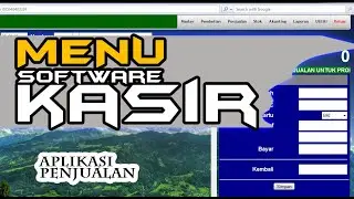 software kasir terbaik [ Menu Software Penjualan ]