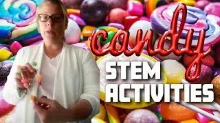 Try these fun Candy STEM Activities at Home