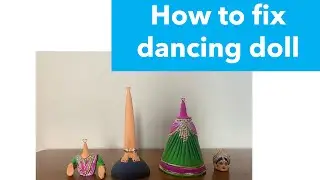 How to fix dancing doll | Best place to buy Tanjoor dancing doll | Magizh Handicrafts | மகிழ்