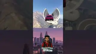 GTA V Most Hard Parkour Race  6🔥🚗 | #shorts #gta5 #masoomprince Masoom Prince