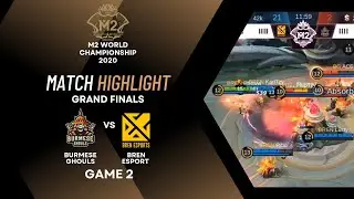 [Throwback] GRAND FINALS M2 WORLD CHAMPIONSHIP 2020 | BURMESE GHOULS VS BREN ESPORT GAME 2 BO7