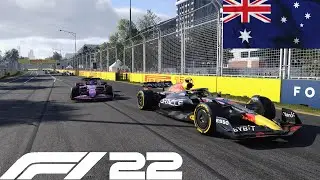 Fourth Time Lucky, Epic Last Lap For The Lead: F1 22 My Team Career Mode #73 (Season 4 - Australia)