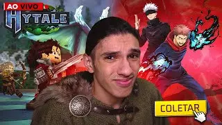 RANQUEADA RUMO AO ELITE + HYTALE PARTE 1 💙 FREE FIRE AO VIVO 💙 FLUPY LIVE ON 💙