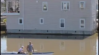 How to Move a Floating House