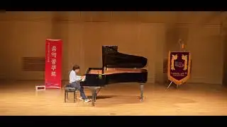 서울청소년음악경연대회  초등부 대상 이성일 kabalevsky Sonatina OP.13 No.13rd