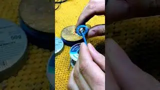 Давайте паять сталь. Использование торта
