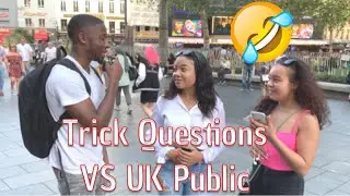 TRICK QUESTIONS VS THE UK PUBLIC!