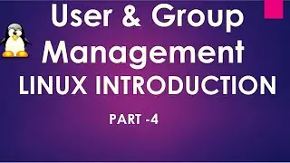 User and Group Management | Basic Command  in Linux | Devops Basic Part-7 | Techie Ansh