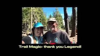 Tahoe Rim Trail: Richardson Lake to Ward Creek