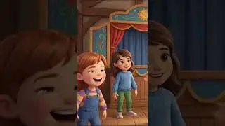 Fun Puppet Game at the Park  | Learn Easy English for Beginners | 1.15 #englishwithluna