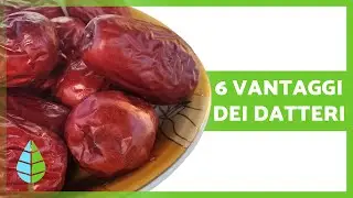 BENEFICI PER LA SALUTE dei DATTERI 💚 | Propriet&agrave;, Come Mangiarli e Controindicazioni