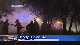 1 Killed In House Fire In Colorado Springs