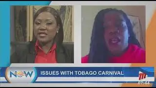 Issues With Tobago Carnival